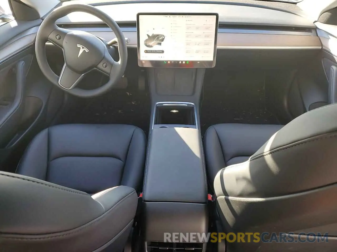 8 fotografías del automóvil dañado 5YJ3E1EA1PF646732 TESLA MODEL 3 2023