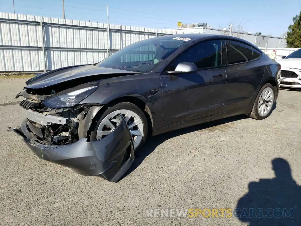 1 fotografías del automóvil dañado 5YJ3E1EA1PF652868 TESLA MODEL 3 2023