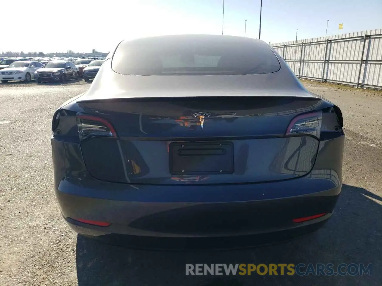 6 fotografías del automóvil dañado 5YJ3E1EA1PF652868 TESLA MODEL 3 2023