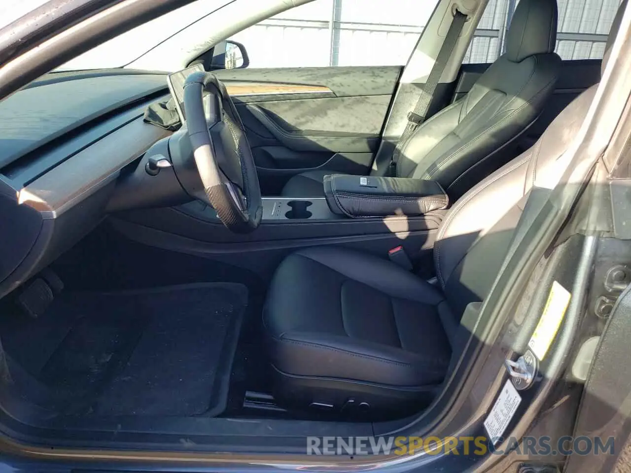 7 fotografías del automóvil dañado 5YJ3E1EA1PF652868 TESLA MODEL 3 2023