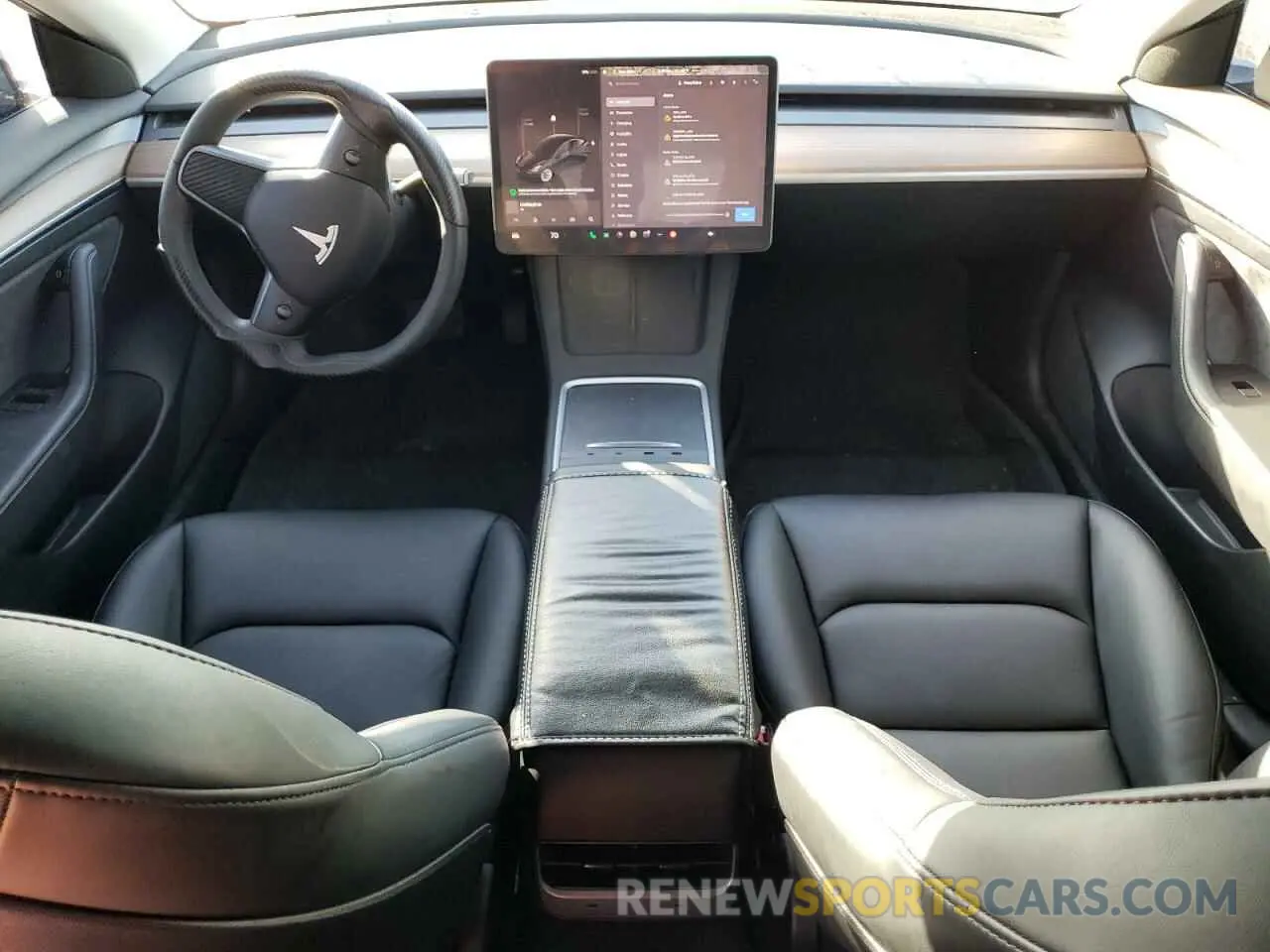 8 fotografías del automóvil dañado 5YJ3E1EA1PF652868 TESLA MODEL 3 2023
