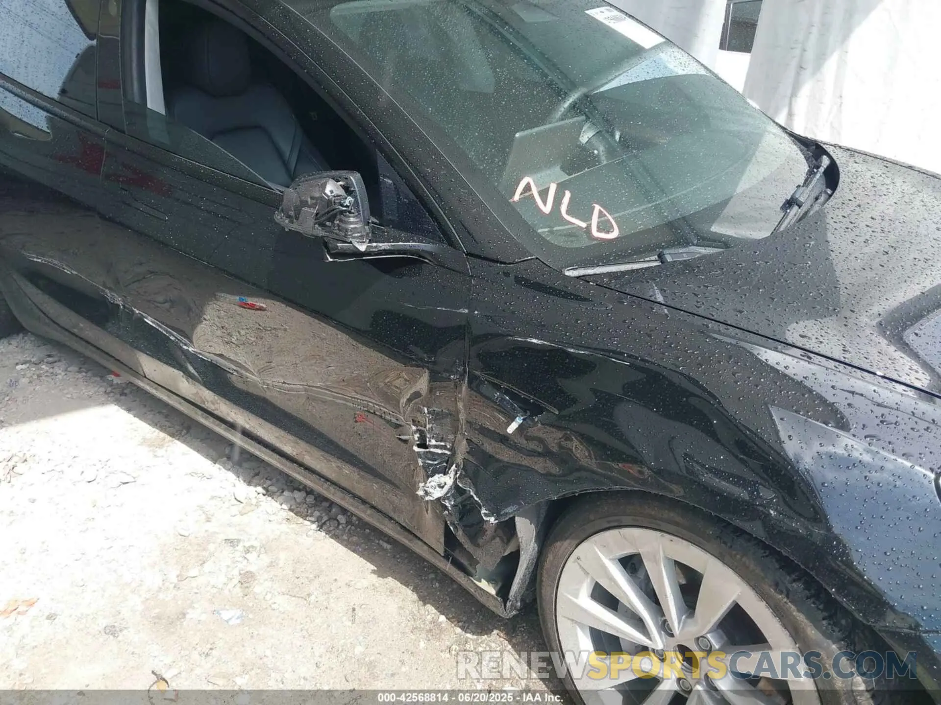 6 fotografías del automóvil dañado 5YJ3E1EA1PF657066 TESLA MODEL 3 2023