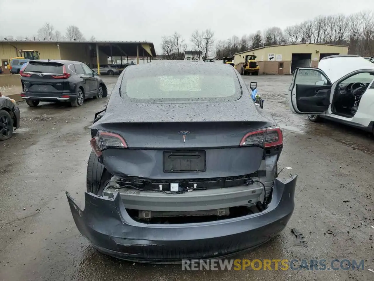 6 fotografías del automóvil dañado 5YJ3E1EA1PF662929 TESLA MODEL 3 2023