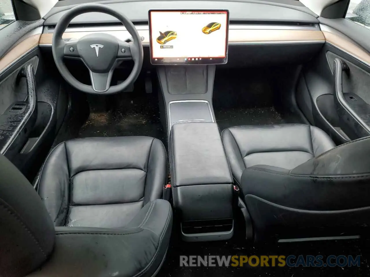8 fotografías del automóvil dañado 5YJ3E1EA1PF662929 TESLA MODEL 3 2023