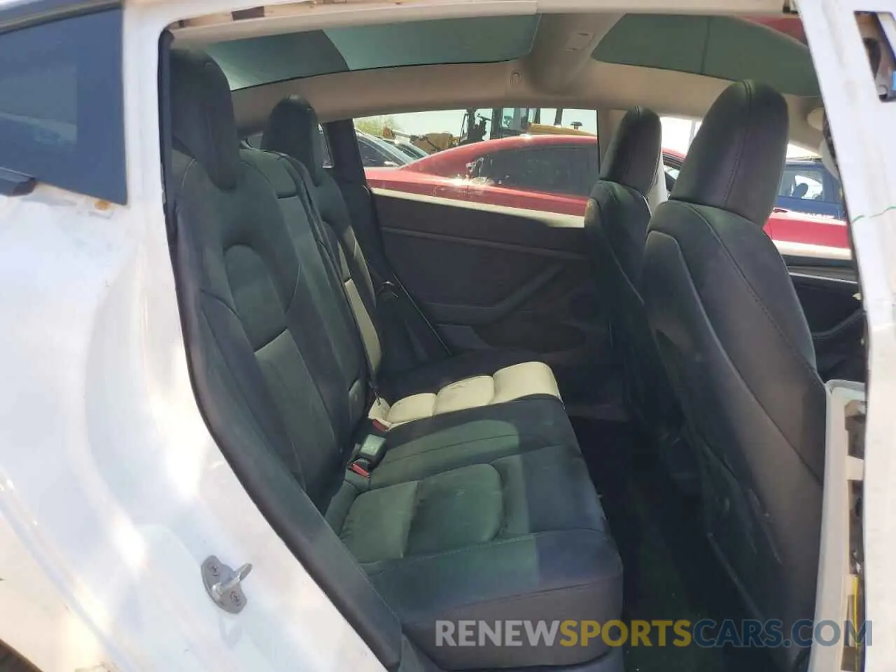 10 fotografías del automóvil dañado 5YJ3E1EA1PF665006 TESLA MODEL 3 2023