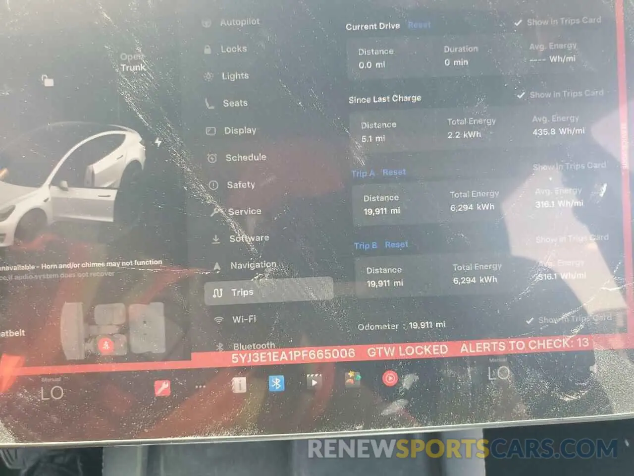 9 fotografías del automóvil dañado 5YJ3E1EA1PF665006 TESLA MODEL 3 2023