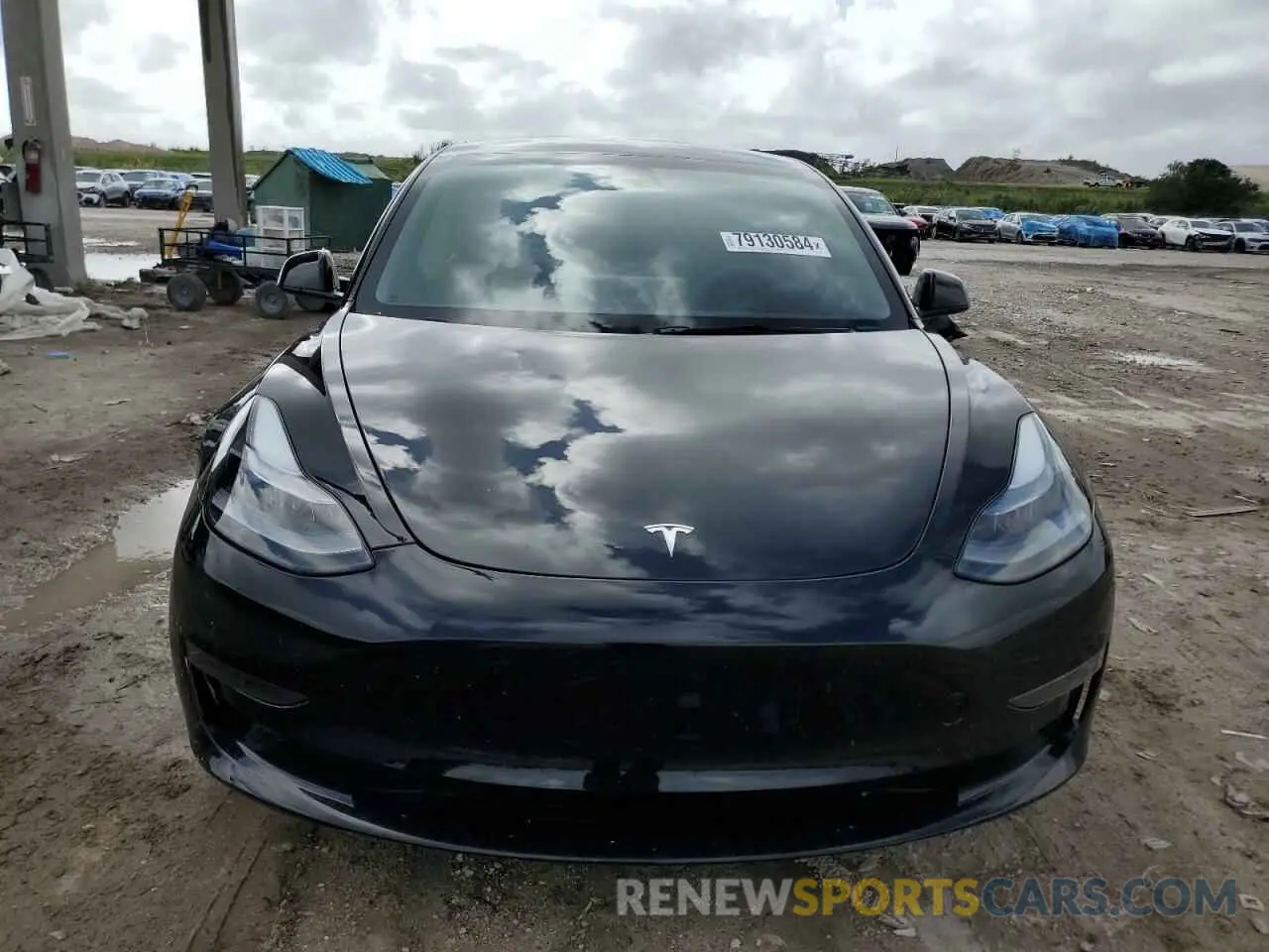 5 fotografías del automóvil dañado 5YJ3E1EA1PF676801 TESLA MODEL 3 2023