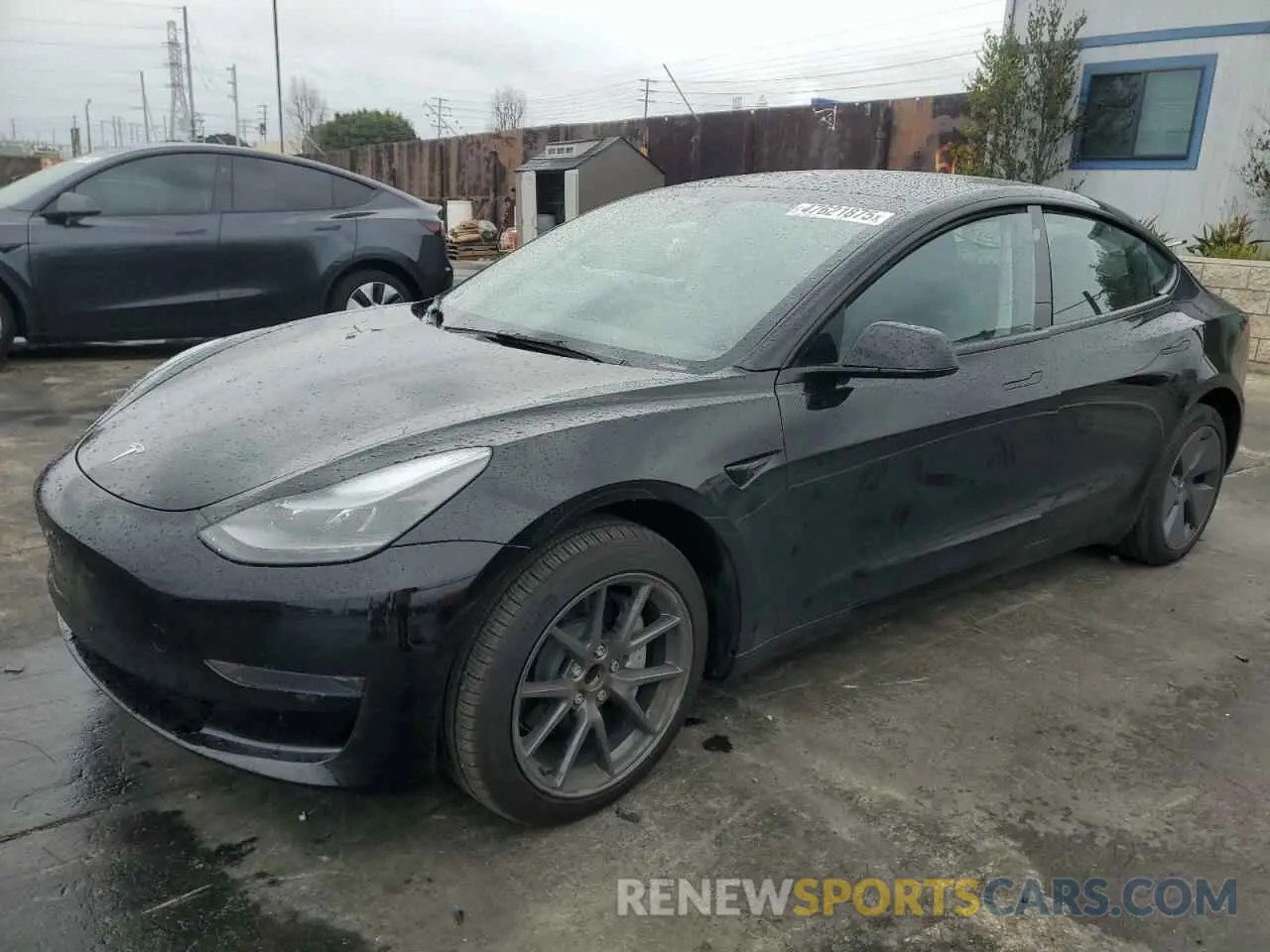 1 fotografías del automóvil dañado 5YJ3E1EA1PF677592 TESLA MODEL 3 2023