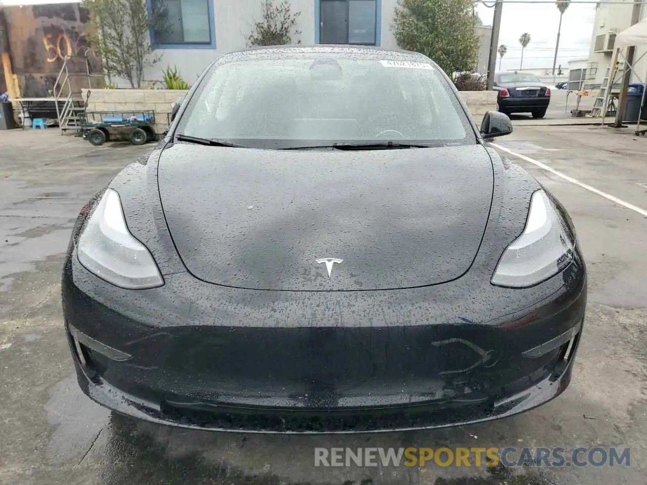 5 fotografías del automóvil dañado 5YJ3E1EA1PF677592 TESLA MODEL 3 2023