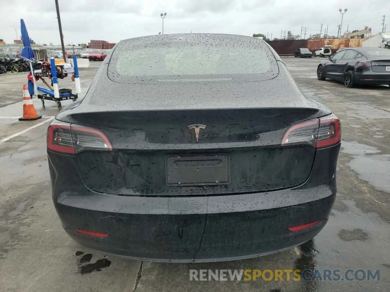 6 fotografías del automóvil dañado 5YJ3E1EA1PF677592 TESLA MODEL 3 2023