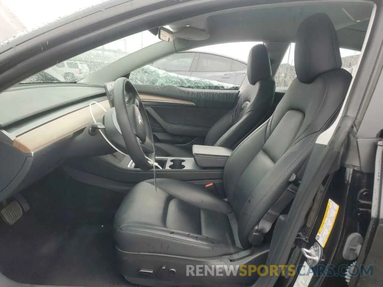 7 fotografías del automóvil dañado 5YJ3E1EA1PF677592 TESLA MODEL 3 2023