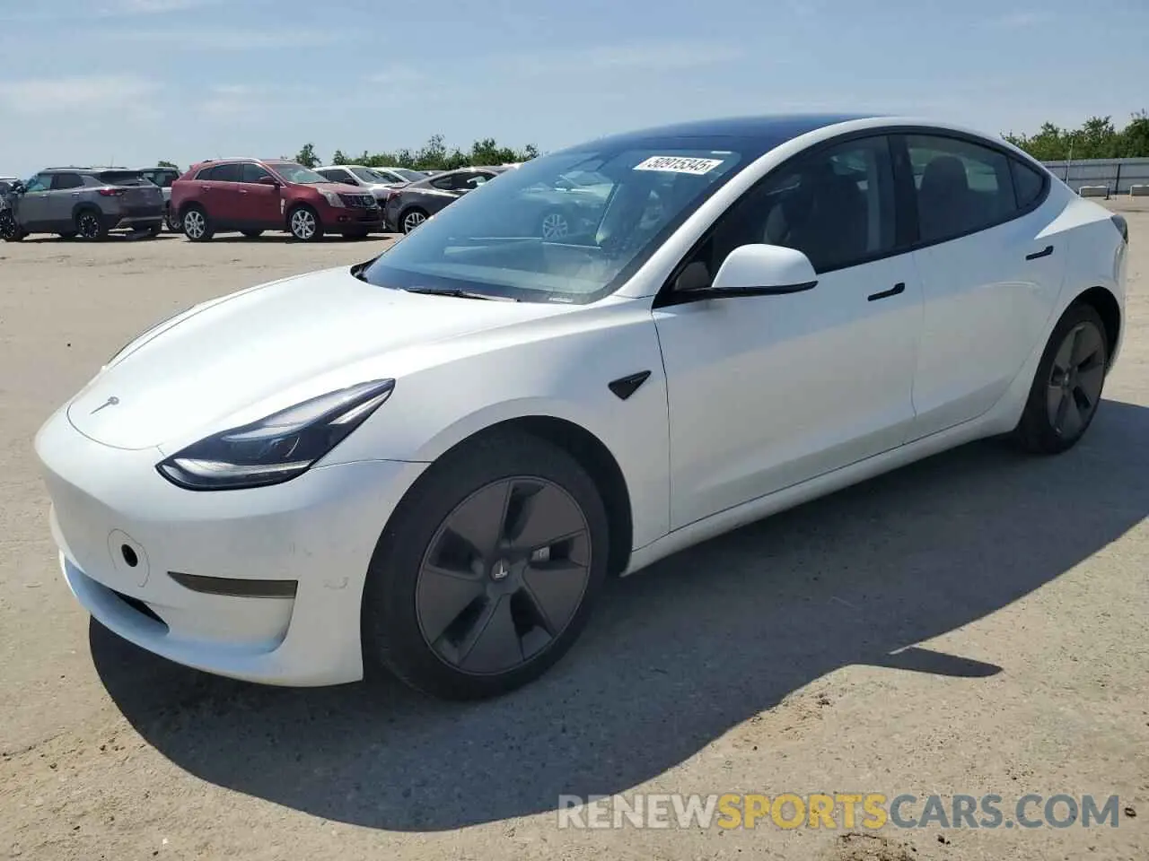1 fotografías del automóvil dañado 5YJ3E1EA1PF684526 TESLA MODEL 3 2023