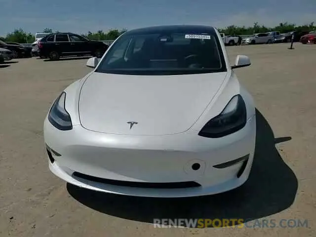 11 fotografías del automóvil dañado 5YJ3E1EA1PF684526 TESLA MODEL 3 2023