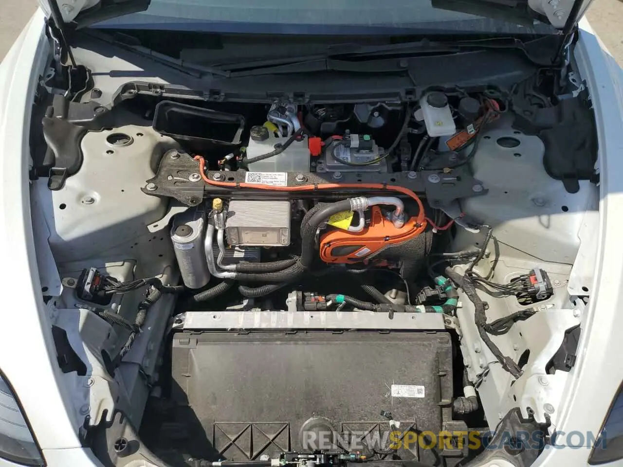12 fotografías del automóvil dañado 5YJ3E1EA1PF684526 TESLA MODEL 3 2023