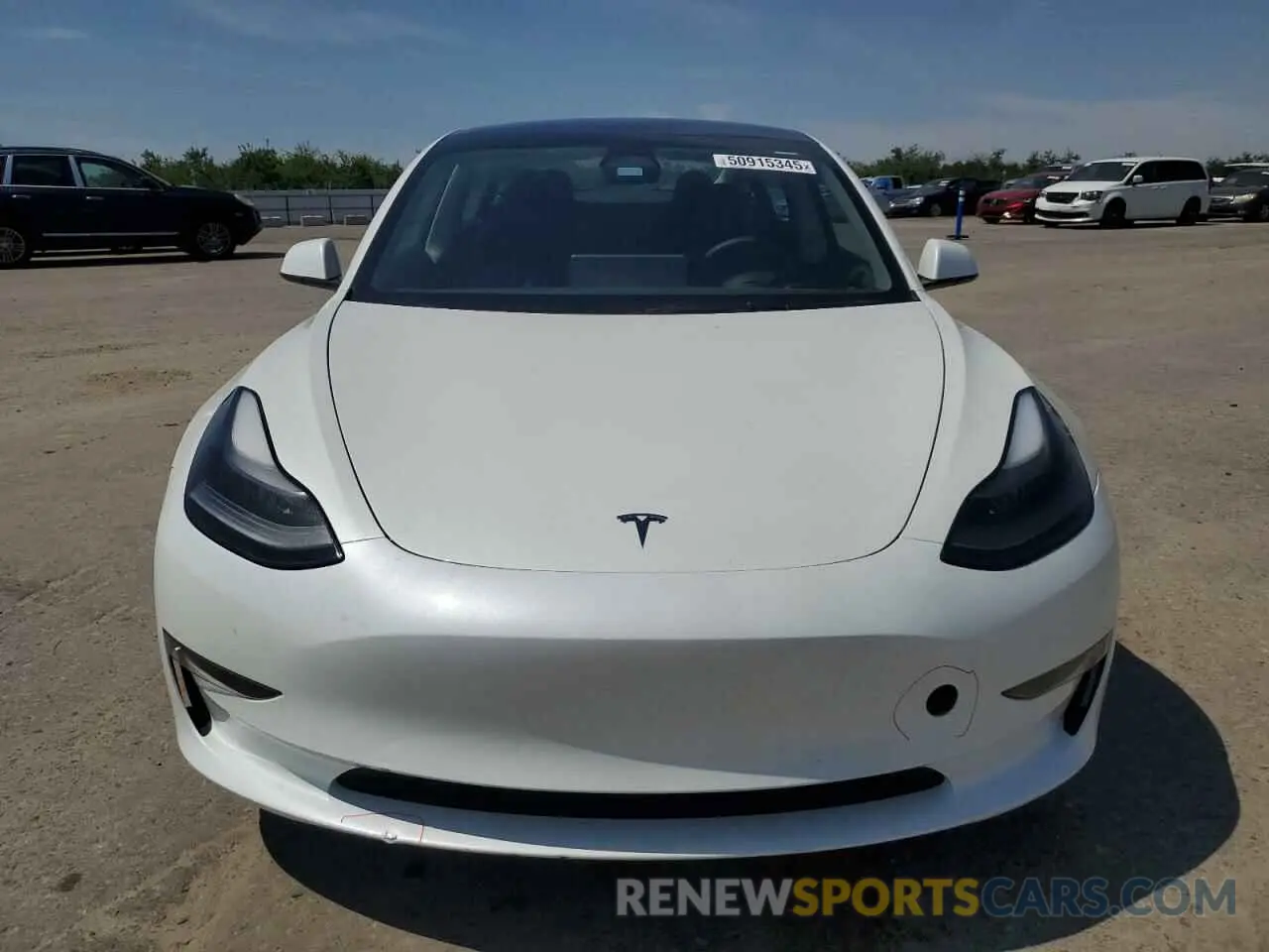 5 fotografías del automóvil dañado 5YJ3E1EA1PF684526 TESLA MODEL 3 2023