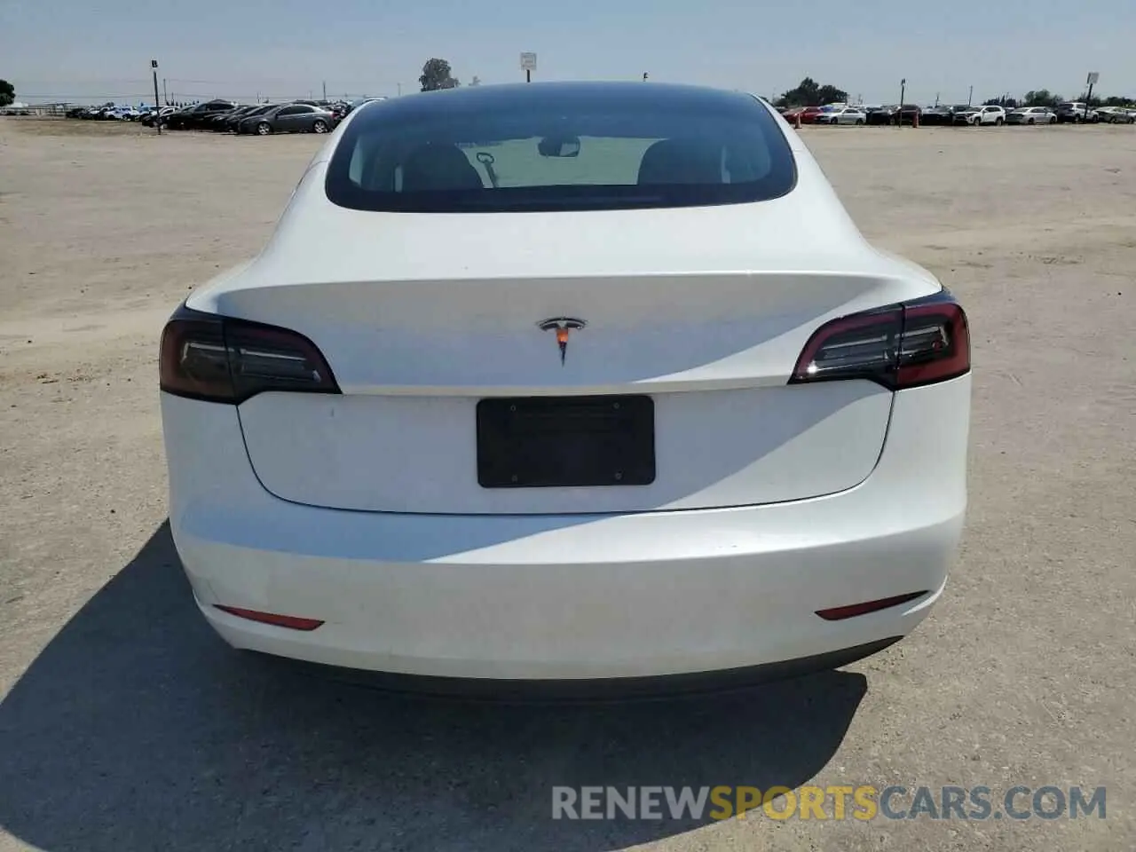 6 fotografías del automóvil dañado 5YJ3E1EA1PF684526 TESLA MODEL 3 2023