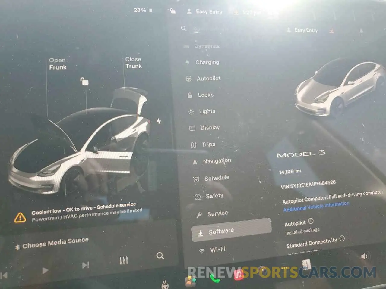 9 fotografías del automóvil dañado 5YJ3E1EA1PF684526 TESLA MODEL 3 2023