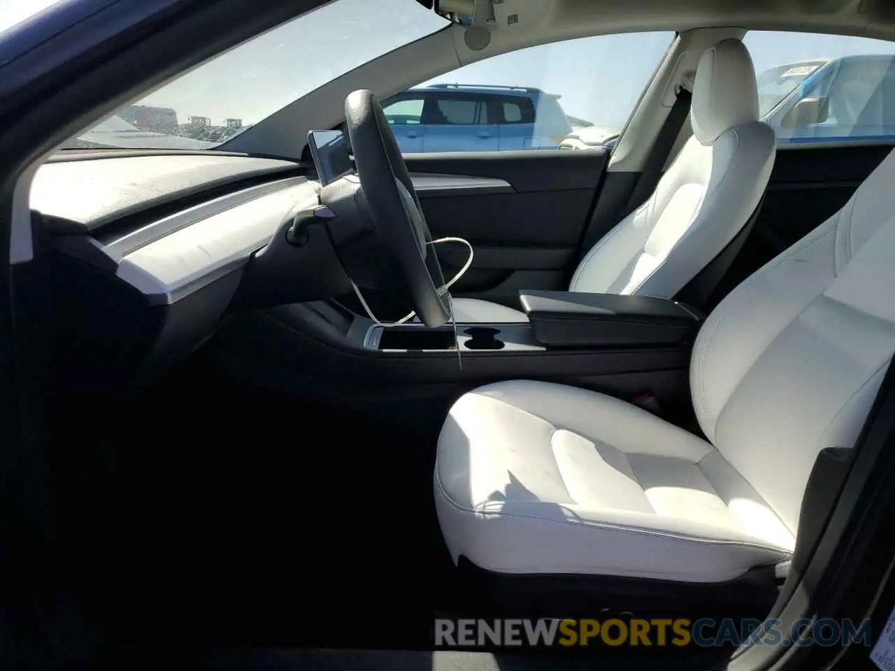7 fotografías del automóvil dañado 5YJ3E1EA1PF685532 TESLA MODEL 3 2023