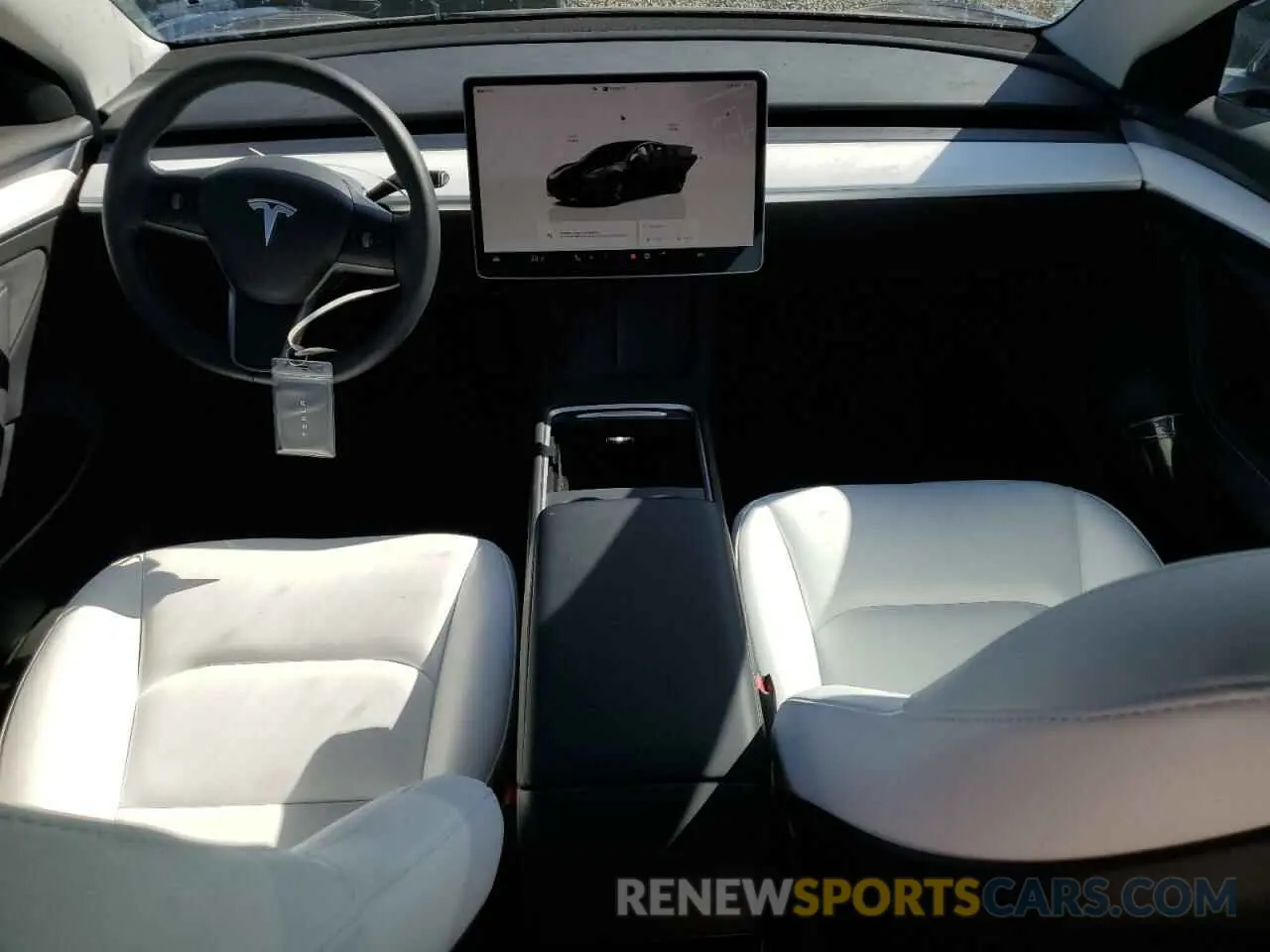 8 fotografías del automóvil dañado 5YJ3E1EA1PF685532 TESLA MODEL 3 2023