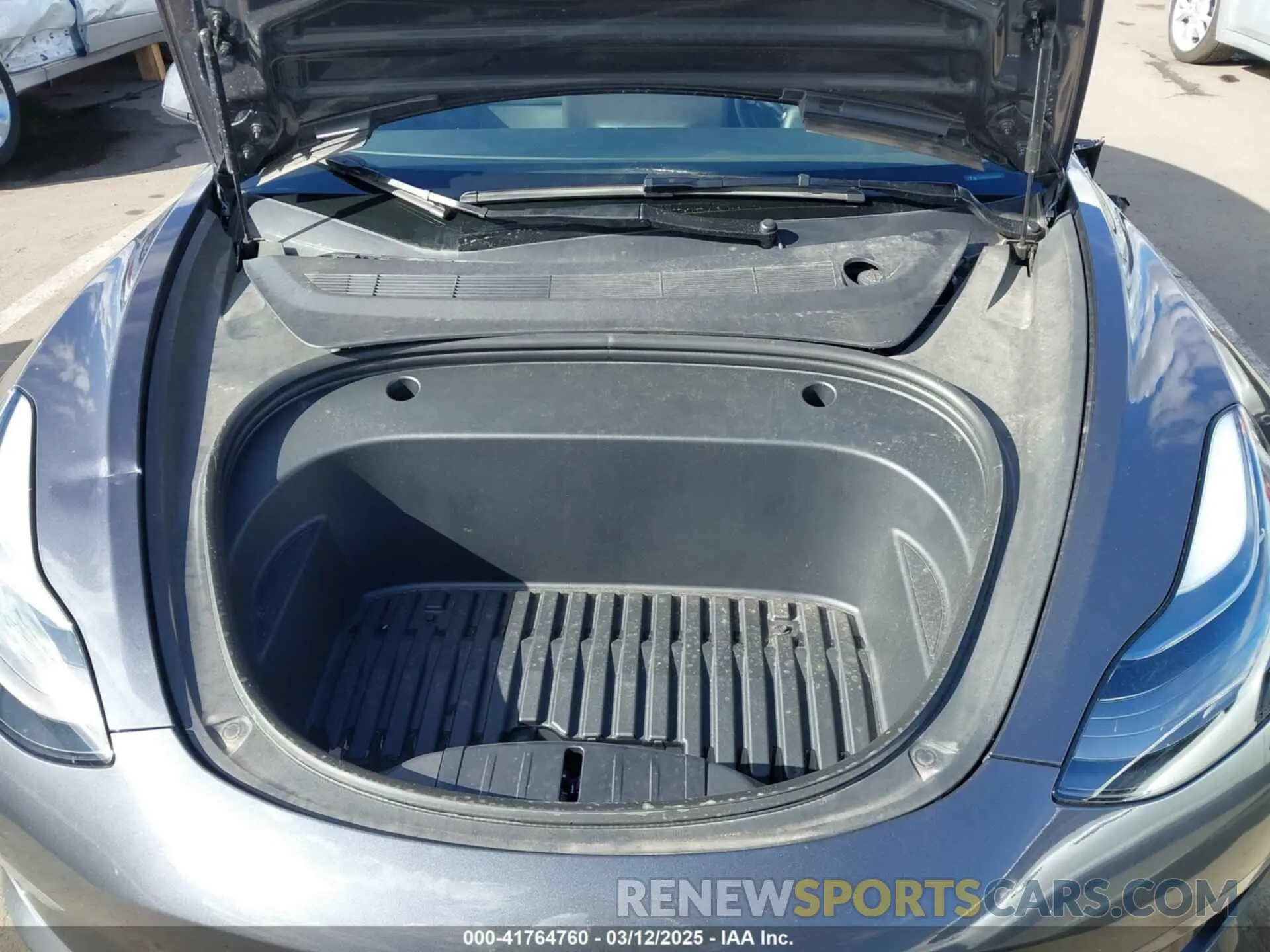 10 fotografías del automóvil dañado 5YJ3E1EA1PF691699 TESLA MODEL 3 2023