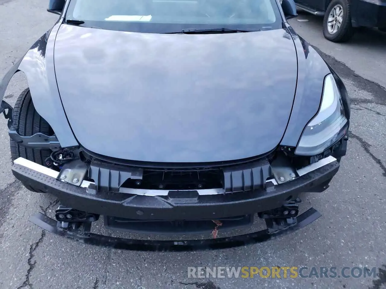 11 fotografías del automóvil dañado 5YJ3E1EA1PF698734 TESLA MODEL 3 2023