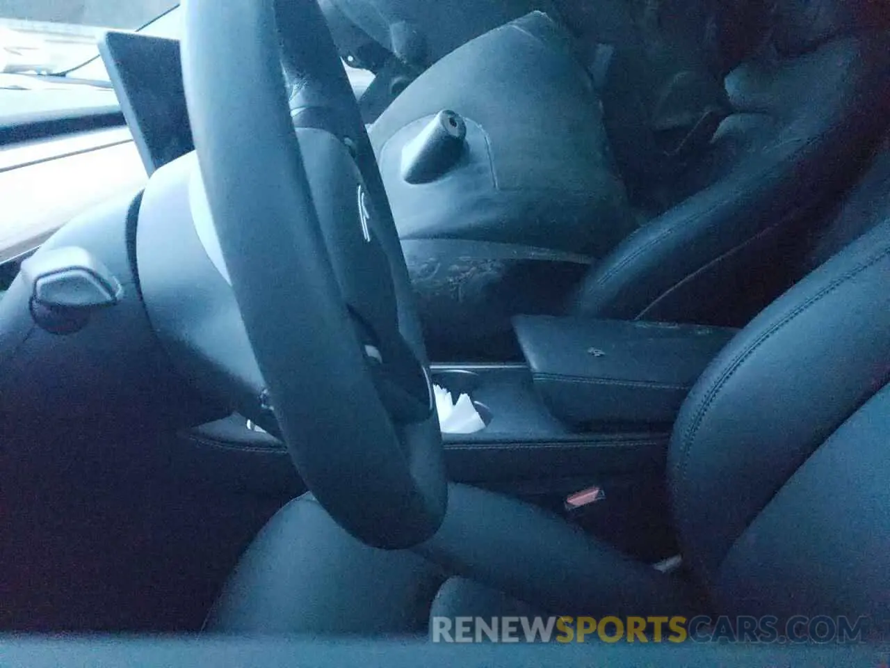 9 fotografías del automóvil dañado 5YJ3E1EA1PF698734 TESLA MODEL 3 2023