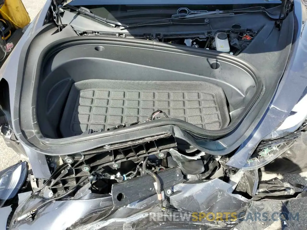 11 fotografías del automóvil dañado 5YJ3E1EA1PF701664 TESLA MODEL 3 2023