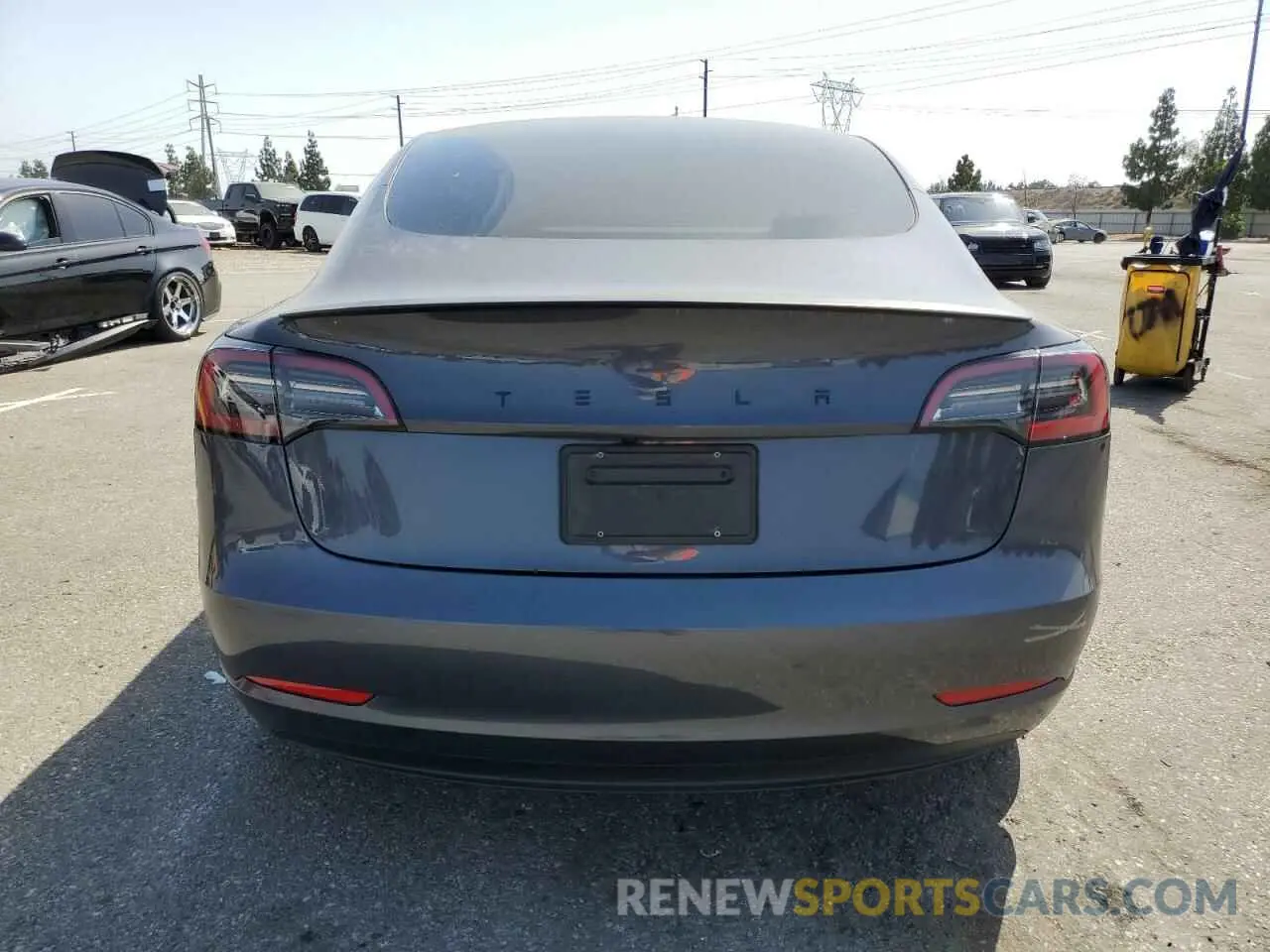 6 fotografías del automóvil dañado 5YJ3E1EA1PF701664 TESLA MODEL 3 2023