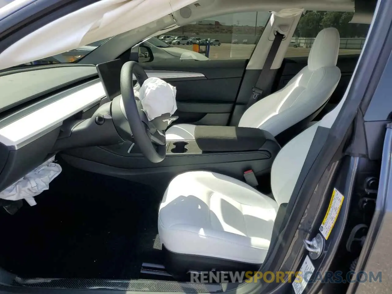7 fotografías del automóvil dañado 5YJ3E1EA1PF701664 TESLA MODEL 3 2023