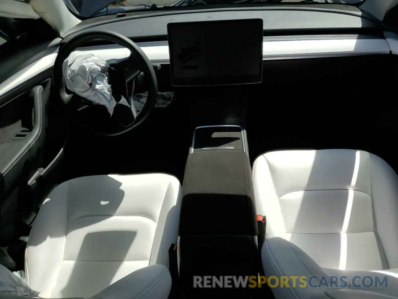 8 fotografías del automóvil dañado 5YJ3E1EA1PF701664 TESLA MODEL 3 2023