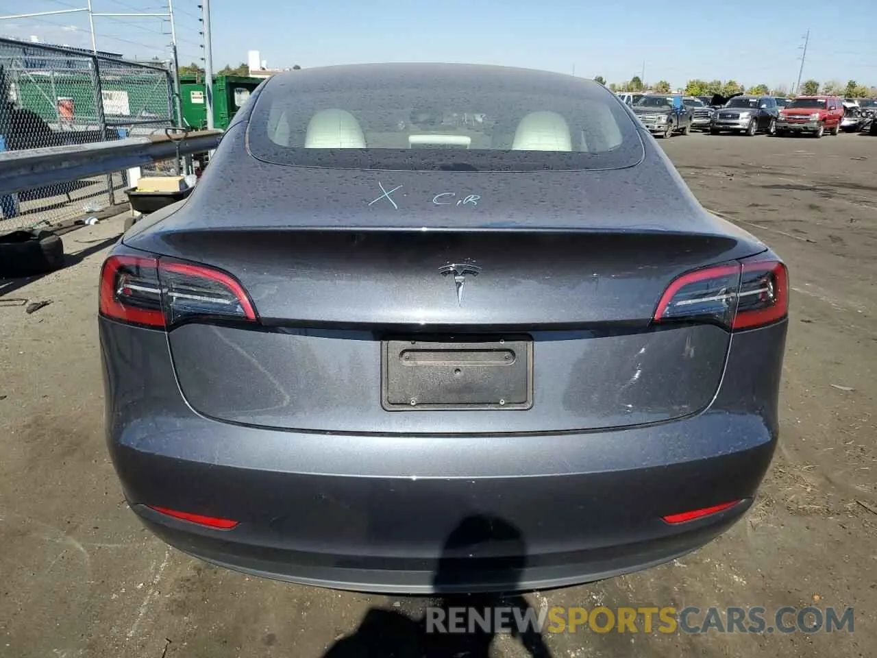6 fotografías del automóvil dañado 5YJ3E1EA1PF709568 TESLA MODEL 3 2023