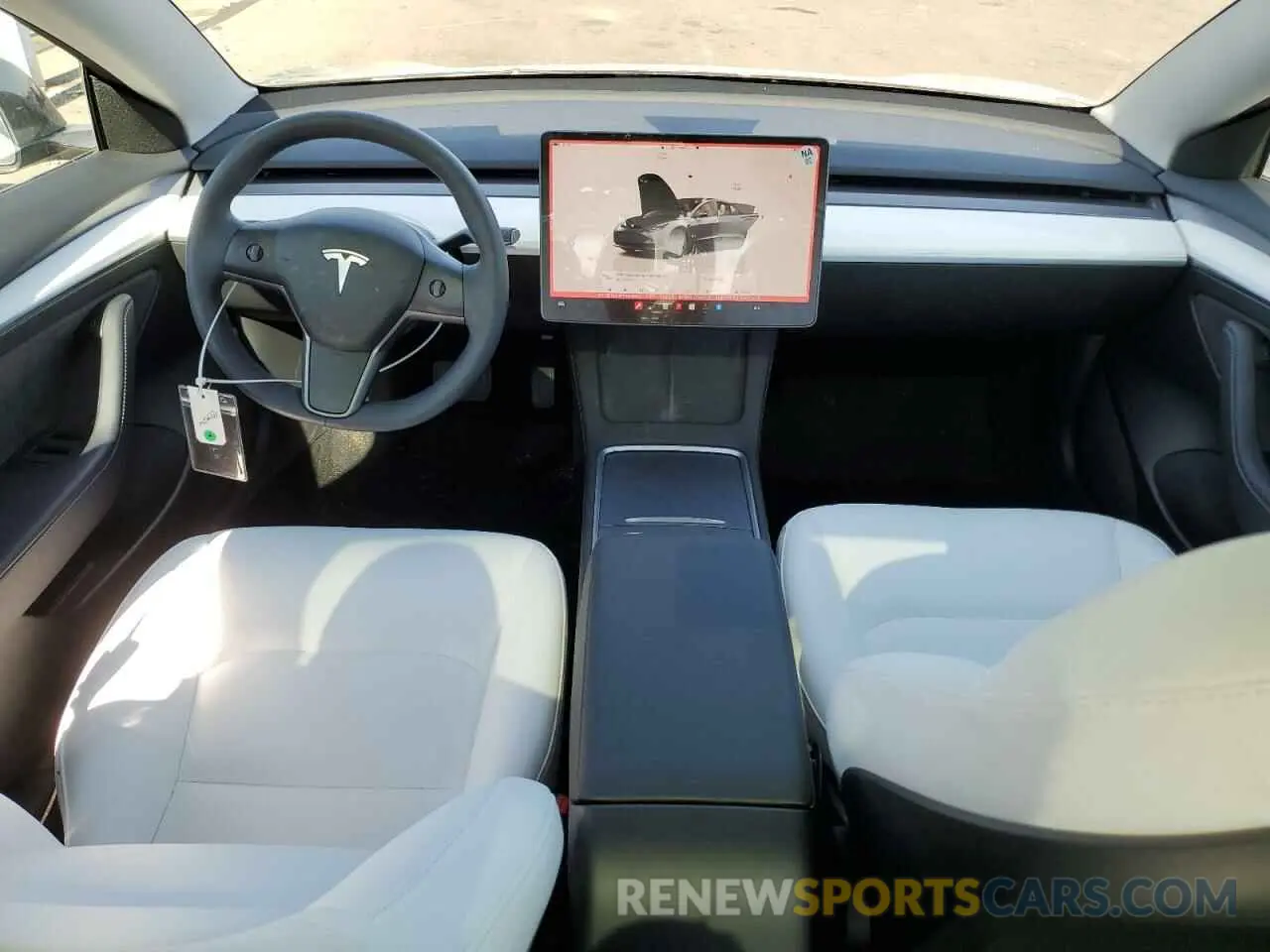 8 fotografías del automóvil dañado 5YJ3E1EA1PF709568 TESLA MODEL 3 2023