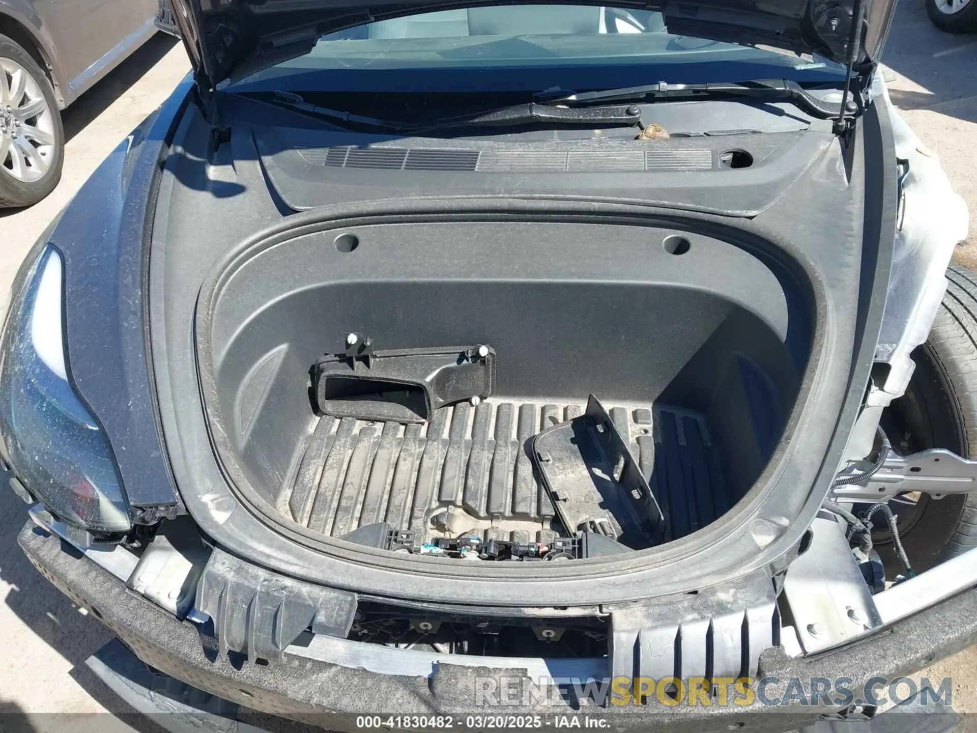 10 fotografías del automóvil dañado 5YJ3E1EA1PF711921 TESLA MODEL 3 2023