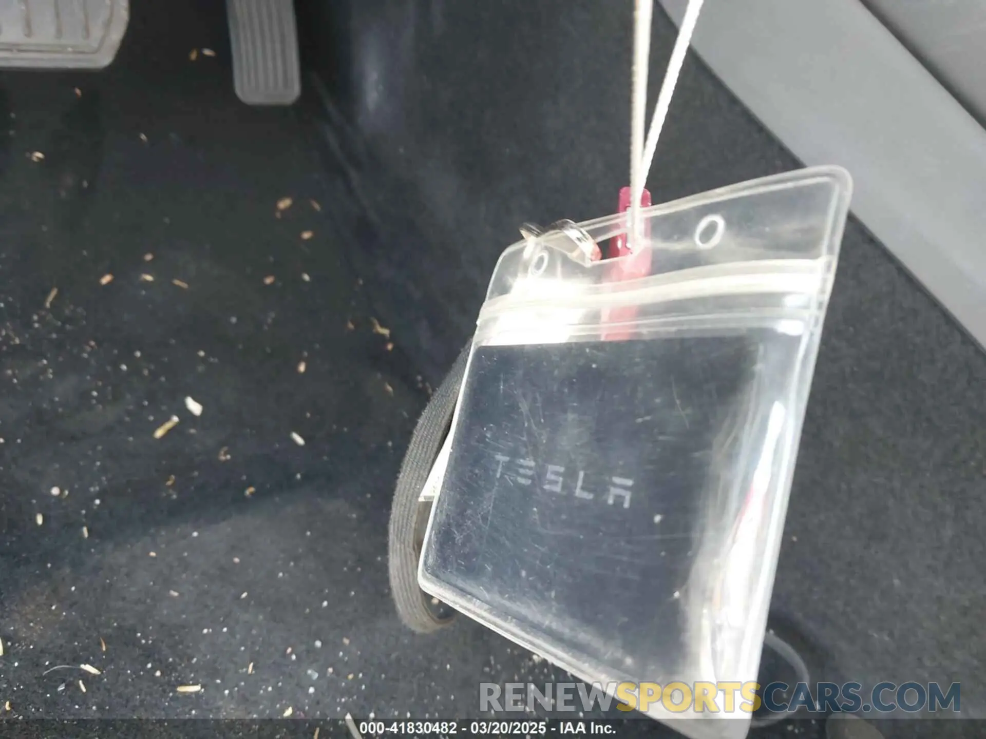11 fotografías del automóvil dañado 5YJ3E1EA1PF711921 TESLA MODEL 3 2023