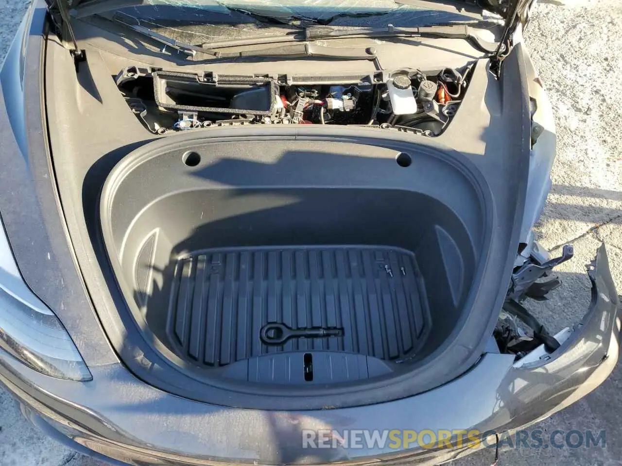 11 fotografías del automóvil dañado 5YJ3E1EA1PF713345 TESLA MODEL 3 2023