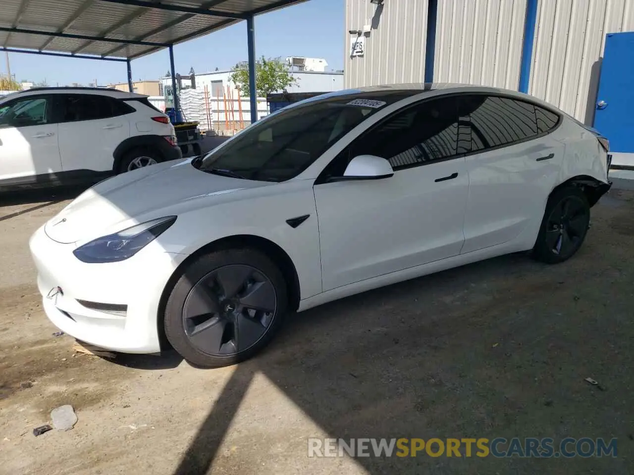1 fotografías del automóvil dañado 5YJ3E1EA1PF714513 TESLA MODEL 3 2023