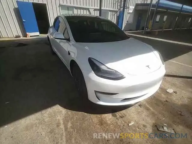 11 fotografías del automóvil dañado 5YJ3E1EA1PF714513 TESLA MODEL 3 2023