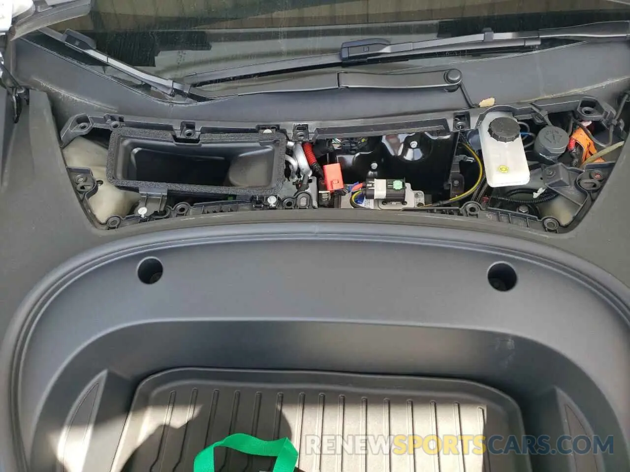 12 fotografías del automóvil dañado 5YJ3E1EA1PF714513 TESLA MODEL 3 2023