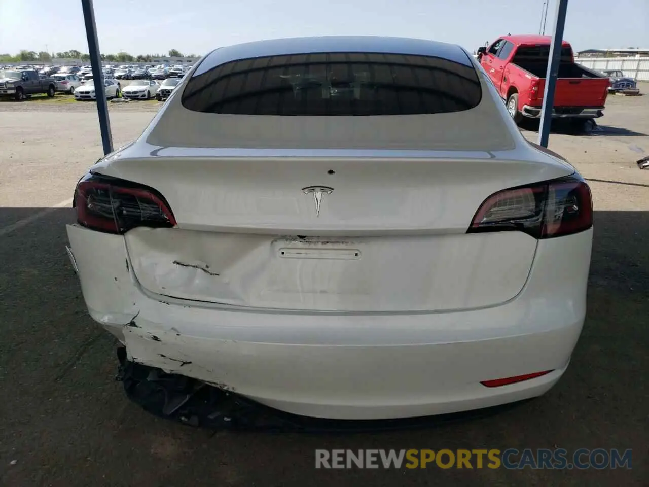 6 fotografías del automóvil dañado 5YJ3E1EA1PF714513 TESLA MODEL 3 2023
