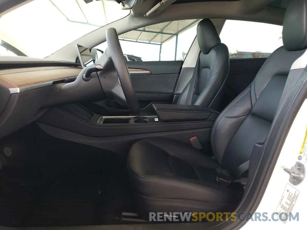7 fotografías del automóvil dañado 5YJ3E1EA1PF714513 TESLA MODEL 3 2023