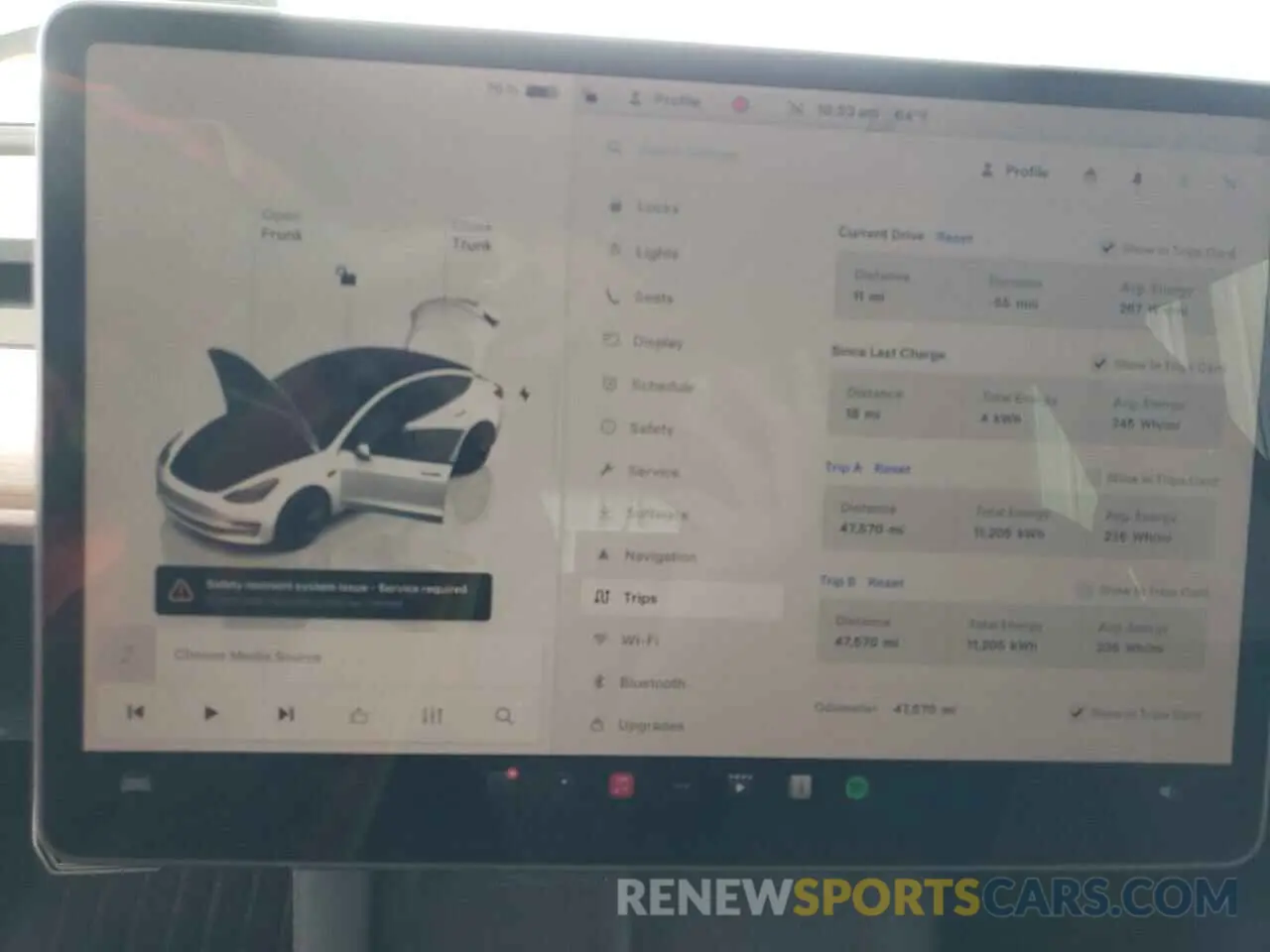 9 fotografías del automóvil dañado 5YJ3E1EA1PF714513 TESLA MODEL 3 2023