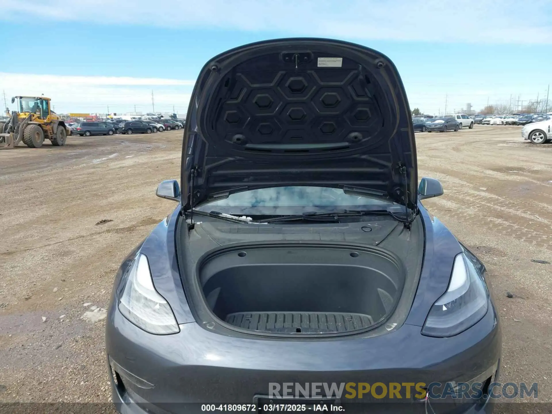 10 fotografías del automóvil dañado 5YJ3E1EA1PF716004 TESLA MODEL 3 2023