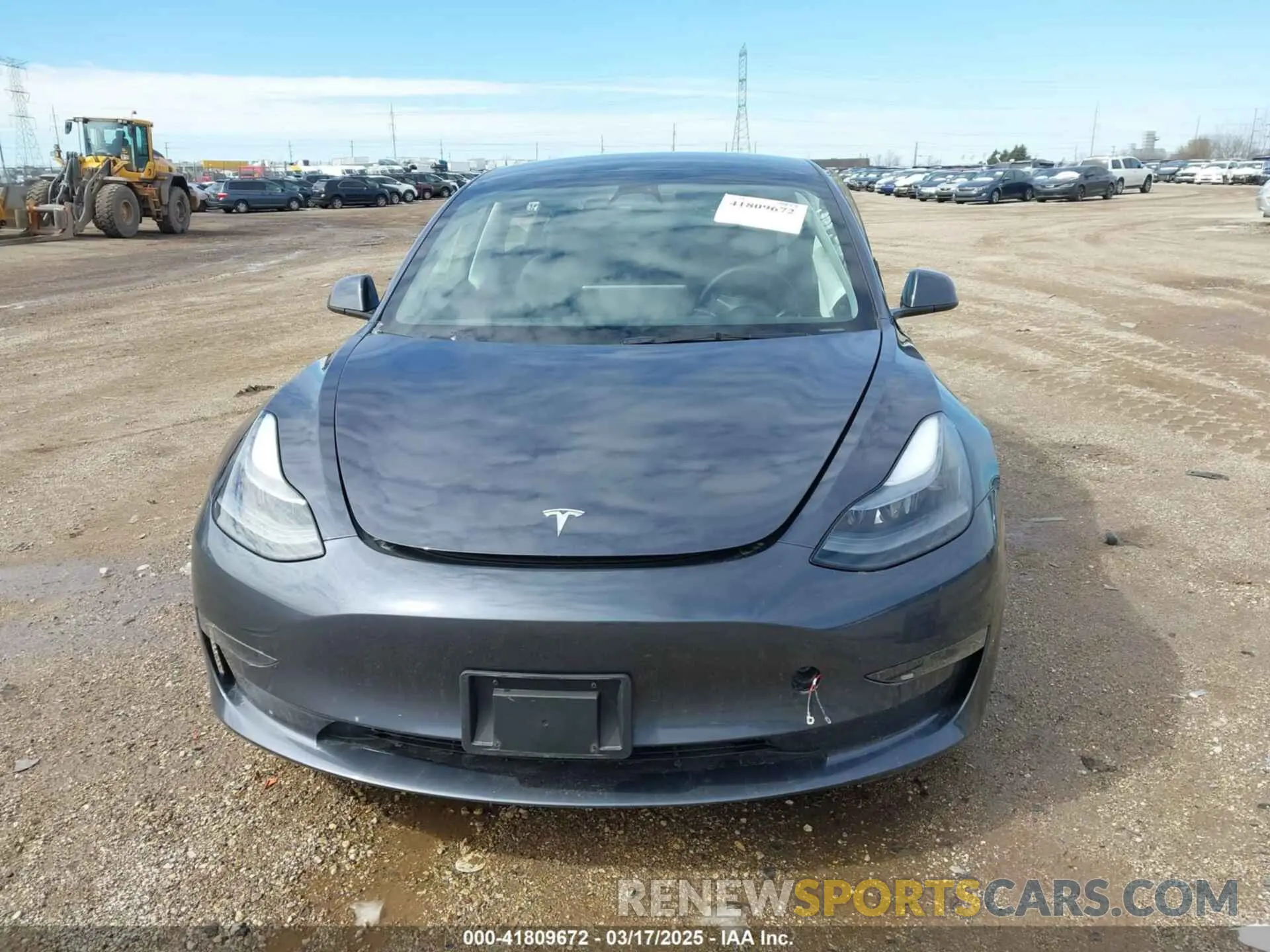 12 fotografías del automóvil dañado 5YJ3E1EA1PF716004 TESLA MODEL 3 2023
