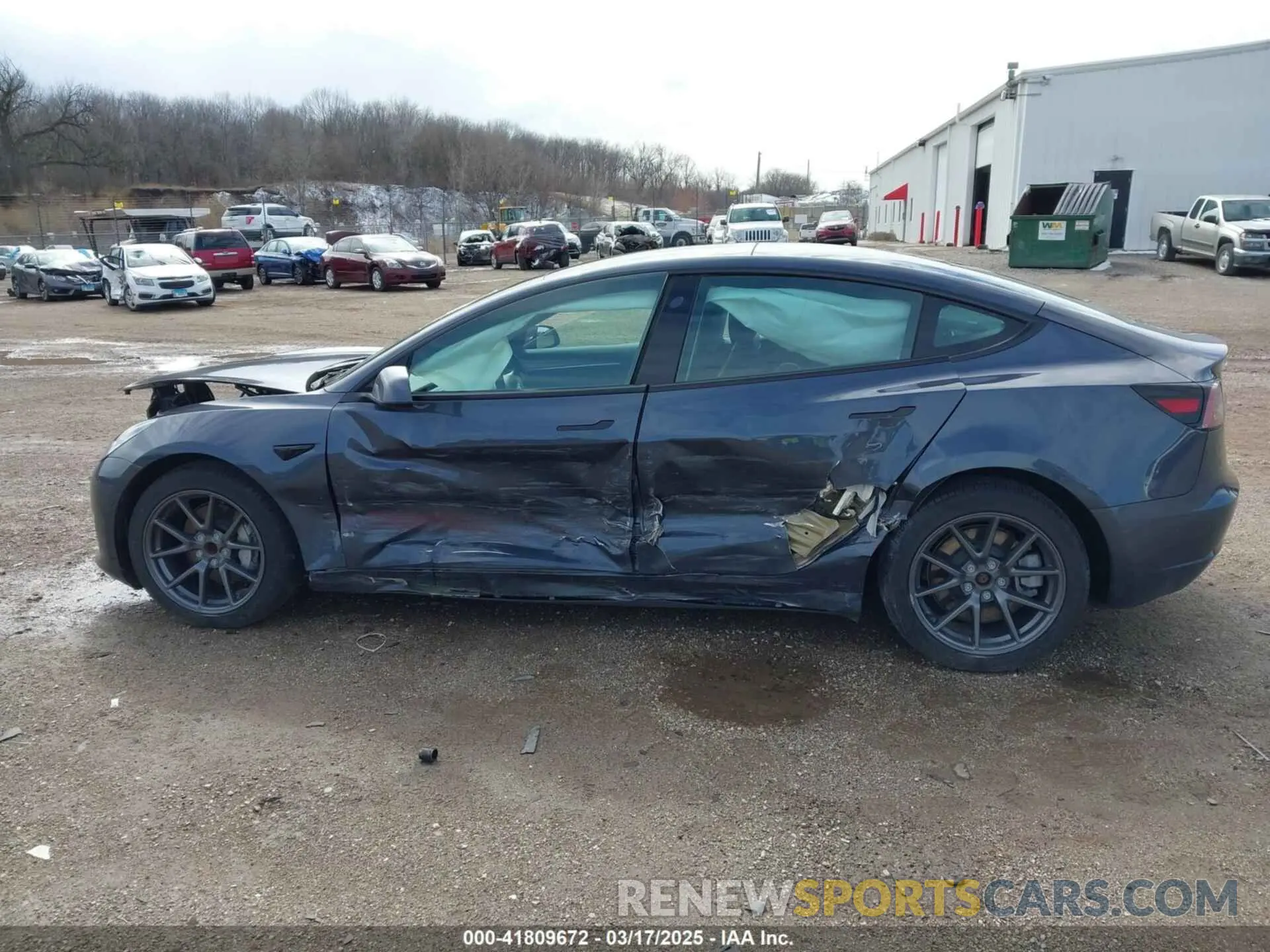 14 fotografías del automóvil dañado 5YJ3E1EA1PF716004 TESLA MODEL 3 2023