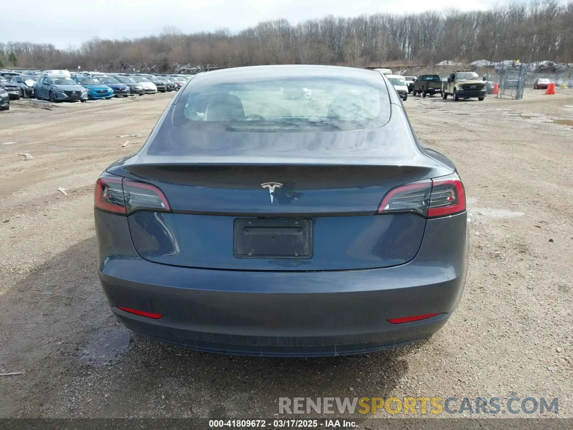 16 fotografías del automóvil dañado 5YJ3E1EA1PF716004 TESLA MODEL 3 2023