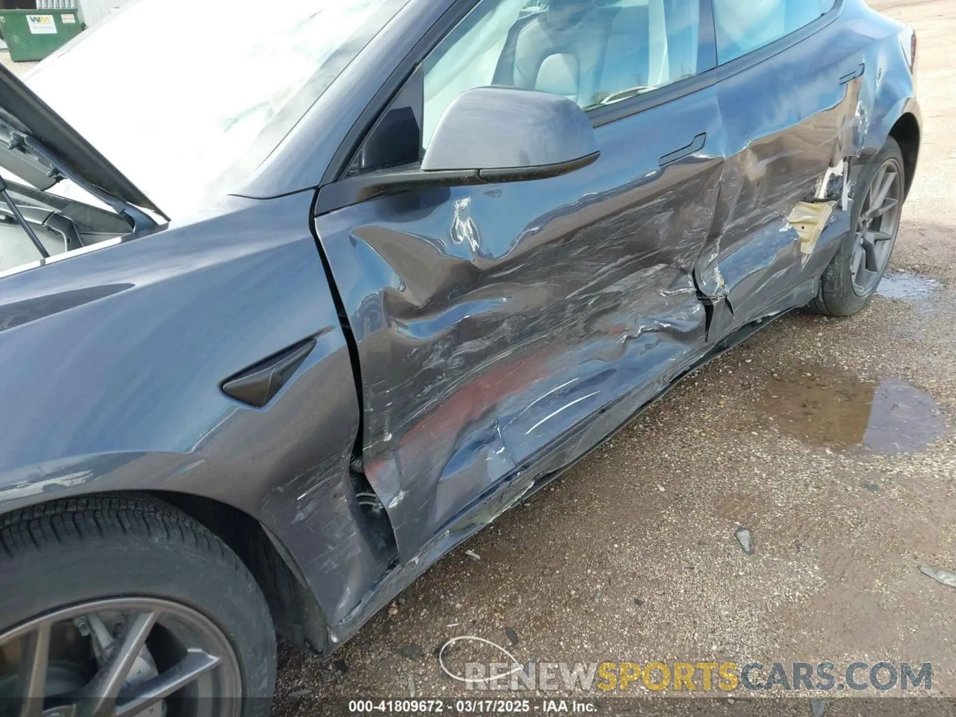 20 fotografías del automóvil dañado 5YJ3E1EA1PF716004 TESLA MODEL 3 2023