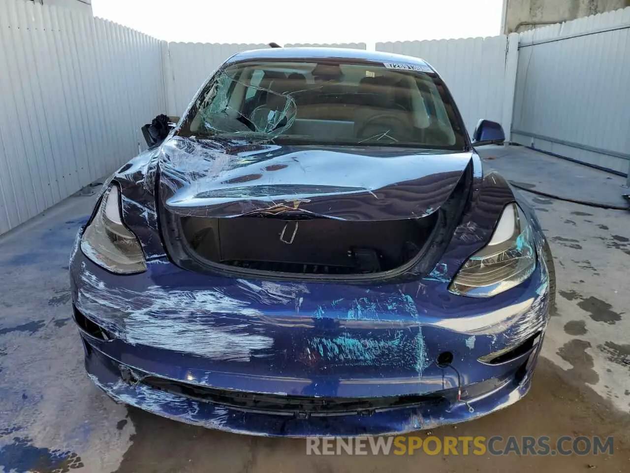 5 fotografías del automóvil dañado 5YJ3E1EA2PF384090 TESLA MODEL 3 2023