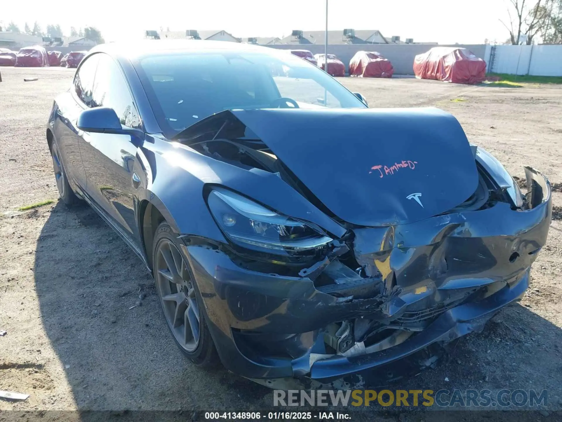 1 fotografías del automóvil dañado 5YJ3E1EA2PF397700 TESLA MODEL 3 2023
