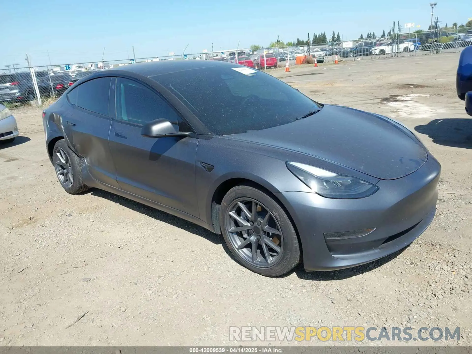 1 fotografías del automóvil dañado 5YJ3E1EA2PF404614 TESLA MODEL 3 2023
