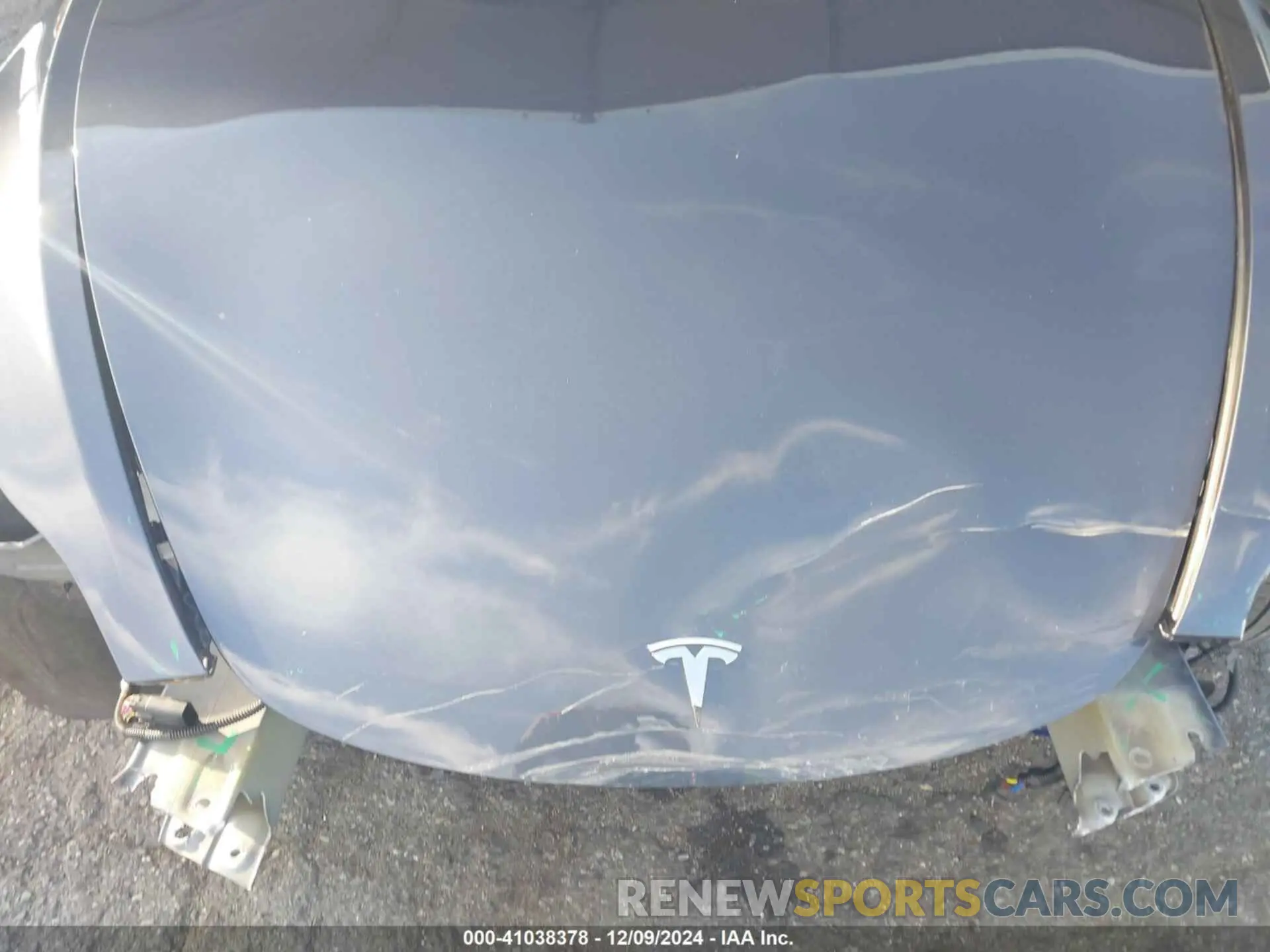 10 fotografías del automóvil dañado 5YJ3E1EA2PF406542 TESLA MODEL 3 2023